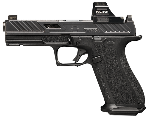 Shadow Systems DR920 Elite 9mm, 4.5" Bronze Spiral Fluted Barrel, Holosun 507c, Night Front Sight, Flat Face Trigger, Flared Magwell, 2x17rd Mags