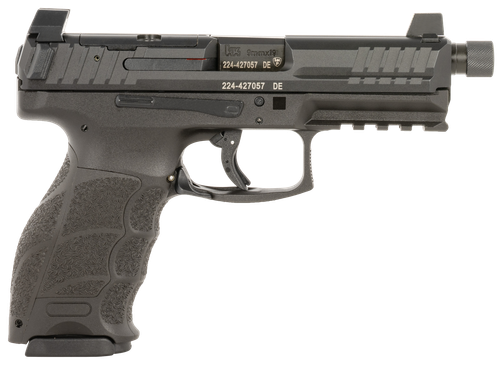 HK VP9 Tactical OR 9mm,4.7" Barrel Threaded, Black, Picatinny Rail, 2x10rd