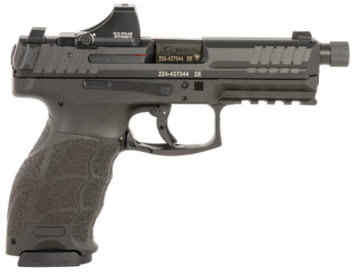 HK VP9 Tactical OR 9mm, 4.7" Barrel, Holosun SCS Super Green, 17rd