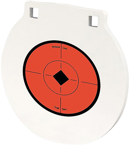 Birchwood Casey Centerfire Target 3/8" AR500 Steel 6"rd Gong