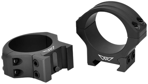 Warne HyperLite Black Aluminum 30mm Tube Maxima/Weaver/Picatinny