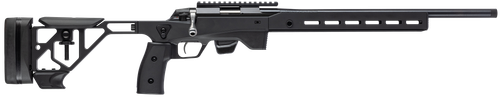 Tikka T1X Ace Target 22 LR 10rd,20" Black Anodized Threaded Barrel, Picatinny Rail Receiver, ARCA/M-LOK Handguards, Black Adjustable Aluminum Stock, Black Polymer Grips