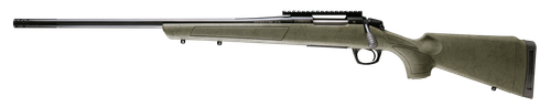 CVA Cascade XT 7mm PRC 2rd,24" Graphite Black Cerakote Fluted Threaded Barrel, Graphite Black Cerakote Picatinny Rail, Fixed Olive Drab Green Black Webbing Synthetic Stock, Left Hand