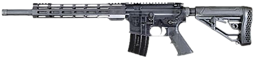 Alexander Arms Tactical 50 Beowulf, 16.5" Threaded Barrel, Black, Picatinny, M-Lok Handguard, A2 Grip, 7rd