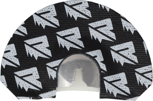 Riven Comet Small Dome Diaphragm Call Attracts Elk Species Black/White