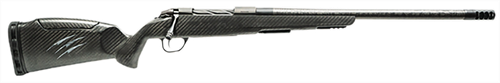 Fierce Firearms CT Rage LR Full Size 22 Creedmoor 4rd,20" Carbon Fiber Match Grade Threaded Barrel, Black Cerakote Titanium Drilled & Tapped Receiver, Picatinny Rail Forend, Carbon Matrix Push Button