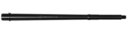 Rosco Manufacturing K9 Barrel, 5.56mm, 16", Intermediate Gas System, Fits AR-15, Melonite Finish, Black