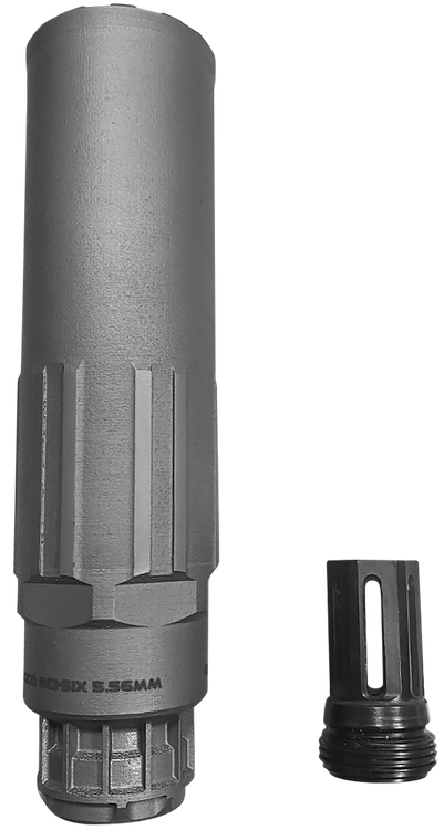 Chaos Gear Supply SCI-SIX 5.9"x1.68", 5.56 NATO, Black