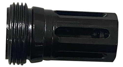 CGS Suppressors CGSSCISIXFH SCI Six Flash Hider Fits 8.20" Long 1/2"x28 Black