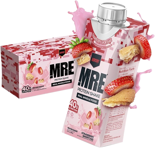 Redcon1 MRE Ready to Drink Strawberry Shortcake 14 oz, 12pk