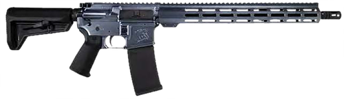 Shark Coast Tactical Arctic White Ice5.56 30+1 16" Barrel, White Pearl w/Bluish Tint Cerakote, M-LOK Handguard, Magpul SL-K Stock, Black Polymer Grip