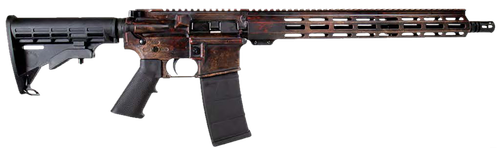 Shark Coast AR 5.56mm, 16" Barrel, Rust Cerakote, Magpul, 30rd