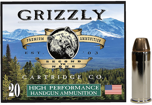 Grizzly Ammo 44 Special 240gr Jacketed Hollow Point, 20rd Box