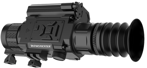 Winchester Supreme Optics Supreme THSX 384, Thermal Optic, 1-8X Digital Zoom, 35mm Objective, 384x288 Sensor, Black, Includes Mount