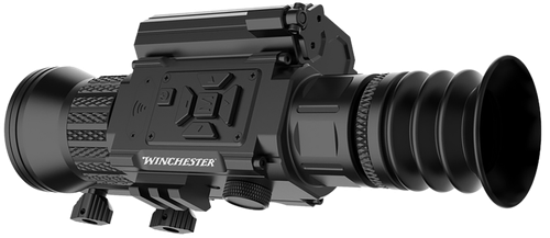 Winchester Supreme Optics Supreme THSX 640, Thermal Optic, 1-8X Digital Zoom, 50mm Objective, 640x512 Sensor, Black, Includes Mount