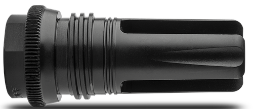 Advanced Armament Blackout, 5.56mm, 1/2X28 Thread Pitch, Fits 90T Mount, SR Series Only, SCARmor Finish, Black