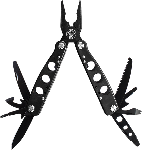 Smith & Wesson Knives Multi-Tool Black 6.50" Long Includes Case