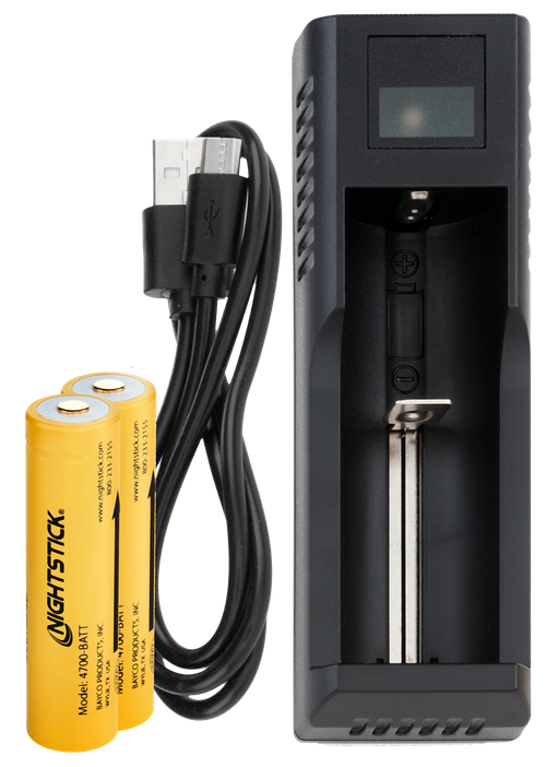 Nightstick Li-Ion USB-C Battery - 18650