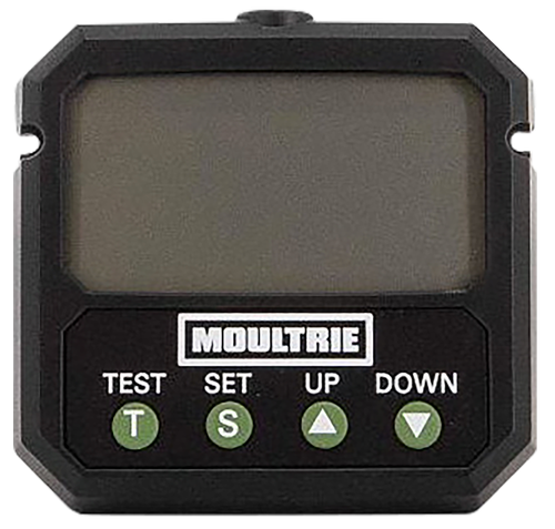 Moultrie Digital Timer II 0-10 Feeds/Day 1-60 Seconds Duration Black