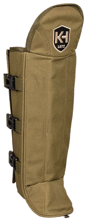 Moultrie Snake Gaiters Olive Drab Green Polycarbonate Adjustable Straps
