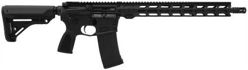 Desert Tech QTR-RF-A1653-B Quattro-15 223 Wylde, Black, 53rd