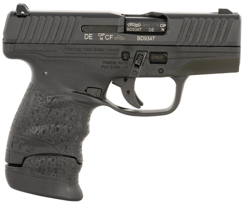 Walther PPS M2 Carry Frame 9mm 3.20" Barrel, Black Polymer Frame 8rd