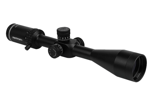 Riton Optics 1 Series CONQUER 6-24X50, 1" Tube, R3 Reticle, 2nd Focal Plane, Black