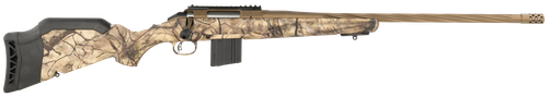 Ruger American G2 22 Creedmoor, 22" Barrel, Go Wild Camo E, 5rd