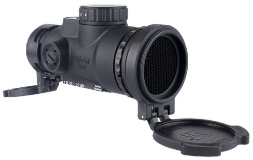 Trijicon MRO SD Patrol, Red Dot, 25mm Objective, 2 MOA Dot/68 MOA Segmented Circle, Matte Finish, Black, No Mount