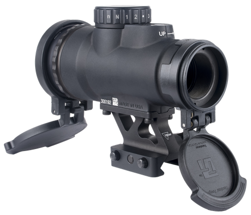 Trijicon MRO SD Patrol, Red Dot, 25mm Objective, 2 MOA Dot/68 MOA Segmented Circle, Matte Finish, Black, Lower 1/3 Co-Witness Mount
