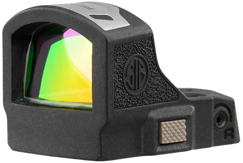 Sig Romeo-RS Compact, Green Dot, 1X Magnification, 24mm Objective, 3 MOA, Black, For RMSc Footprint