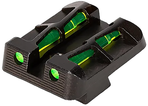 HiViz Litewave, For Taurus G3/GX4, Red/Green/White Replaceable Lite Pipes, Rear Only
