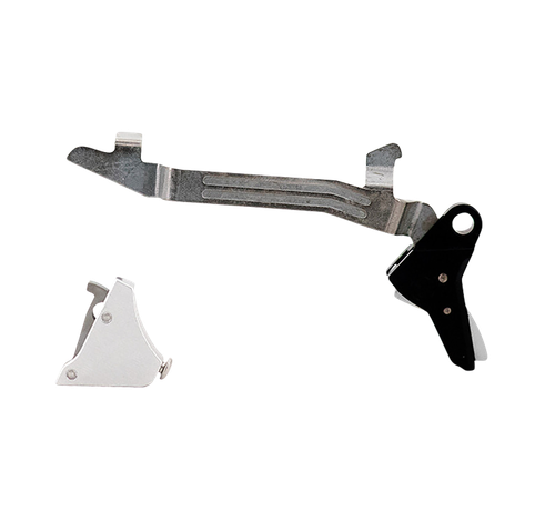Timney Alpha Glock 5-Large-Silver Glock Gen5
