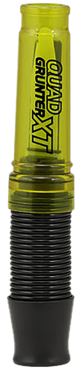Hunters Specialties Quadgrunter XT 2 Deer/Doe/Fawn Sounds Black/Yellow