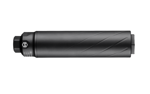 Maxim Defense PRS-30 30 Caliber, Aluminum Construction with Grade 5 Titanium Thread Insert, Anodized Black