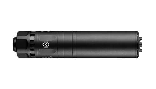 Maxim Defense MS-45 45 Caliber, Stainless Steel and Aluminum Construction, DLC Black, Includes .578X28 Piston
