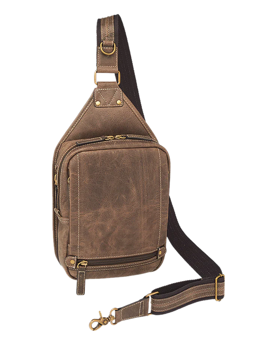 Gun Tote'n Mamas Gtm-Czy110Browning Mini Sling Dis Buffalo Brown