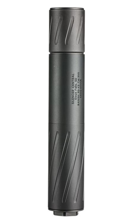 Banish 30-V2, Modular Suppressor, .30 Caliber, Titanium Construction, Cerakote Black, 12.4oz, HUB Compatible, 5/8X24 Thread Pitch