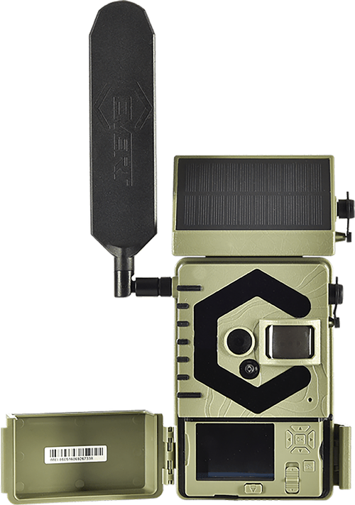 Covert Camera Interceptor Solar Cell CAM 32MP 2K Video