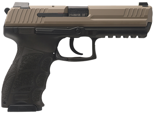 H&K P30L V3 9mm 4.45" Barrel, Flat Dark Earth 1x17rd & 1x20rd
