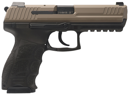 HK P30L V3 H267 9mm, Flat Dark Earth, 2x10rd Mags