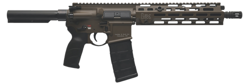 HK MR556 A4 5.56x45mm,11" Barrel, Patriot Brown, Ambi Controls, 10rd