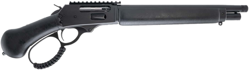 Rossi R95 45-70 Gov, 13.25" Threaded Barrel, Picatinny Top Rail, Cerakote Black, Medium Loop, 4rd