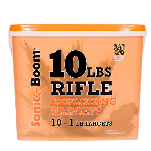 Sonic Boom/jerentExploding Target 1 lb 10 Pack