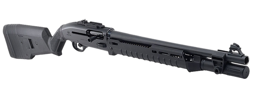 Langdon Tactical Beretta 1301 LTT 3" 7rd 18.50" Black Oxide Heat Shield Barrel, Black Aluminum Receiver, Black Magpul Polymer Stock, Modified Magpul Zhukov Forend