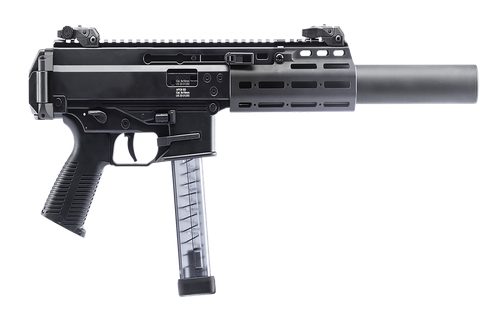 B&T APC9 SD Pro 9mm, Black, Integral Suppressor, Class 3, 33rd