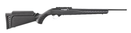 Ruger 10/22 Sports South Exclusive Carbine 22 LR 10rd,16.12" Black Satin Threaded Barrel, Receiver Scope Rail, Ruger Modular System Synthetic Stock
