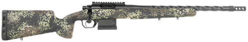 Horizon Firearms RF099L221814T24 Core Bandit Sports South Exclusive 22 Creedmoor 5rd,18" Fluted Threaded Barrel, Stainless Steel Receiver, Iota EKO Carbon Fiber Stock