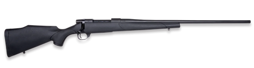 Weatherby Vanguard Obsidian 25-06 Rem,22" Heavy Threaded Barrel, Drilled-Tapped, Monte Carlo Black Stock, 5rd