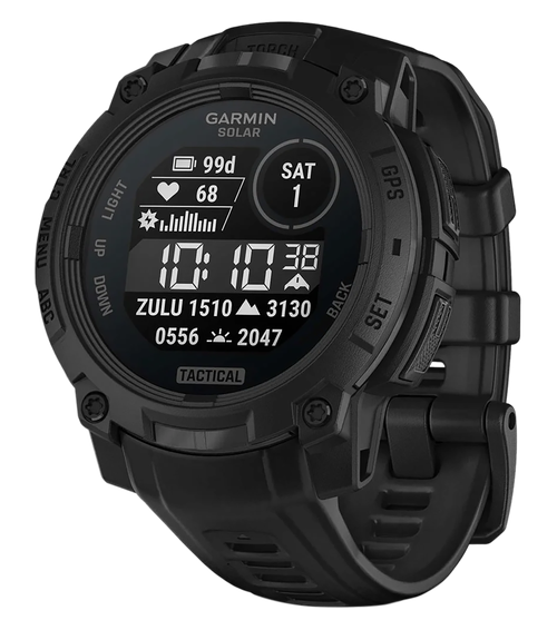 Garmin 010-02934-50 Instinct 3 45mm Solar Tact